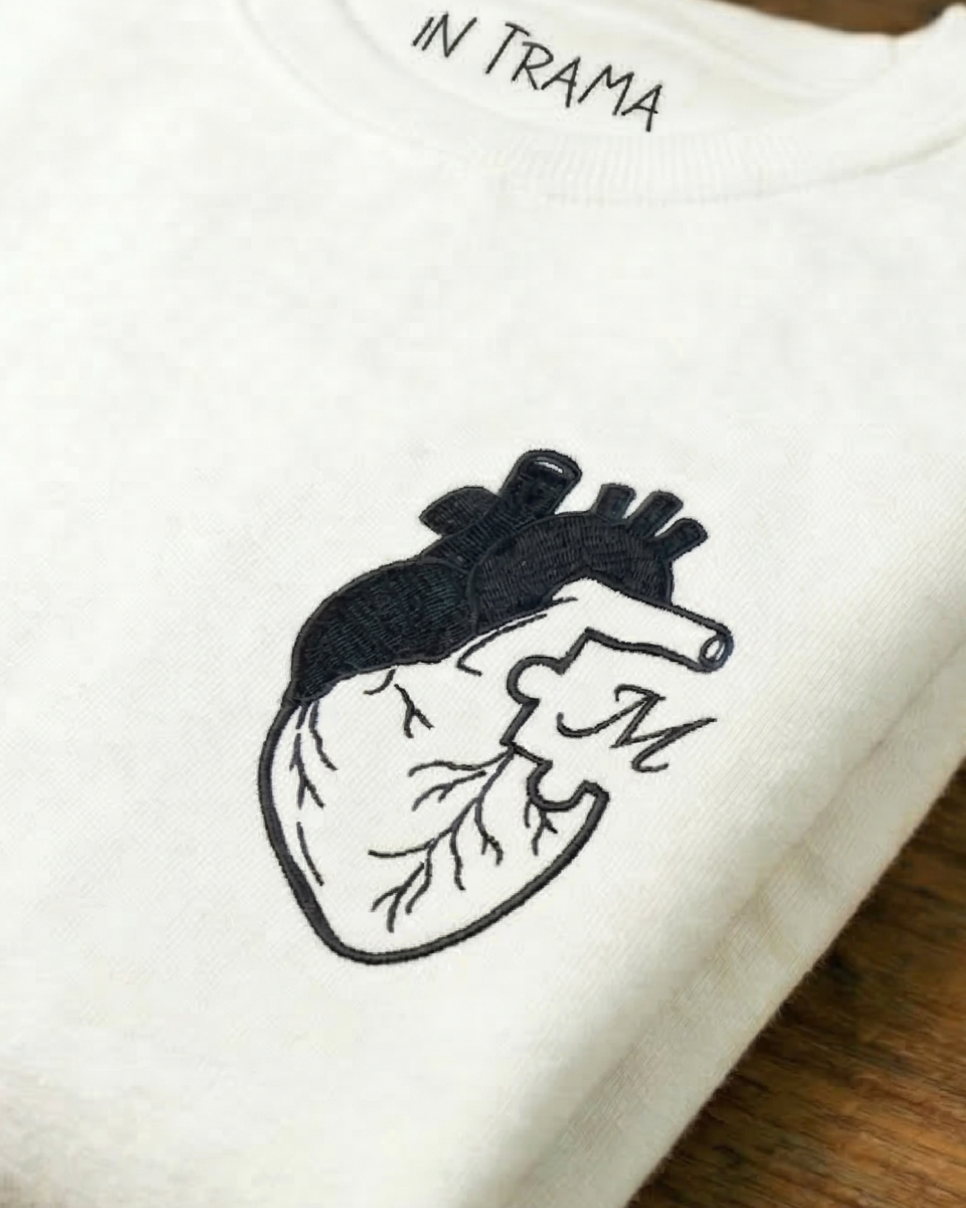 Cuore Anatomico + Lettera