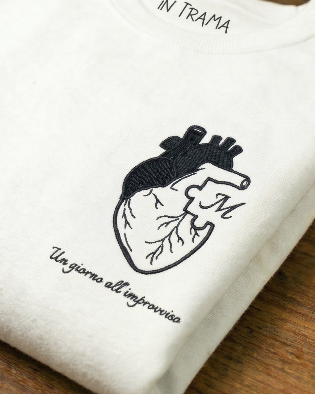 Cuore Anatomico + Lettera