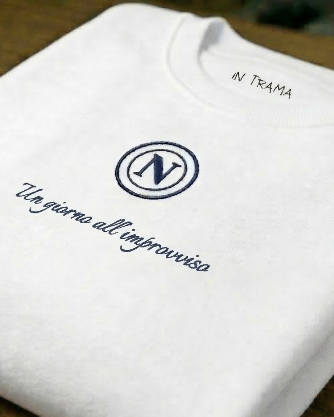 Logo Napoli + Scritta