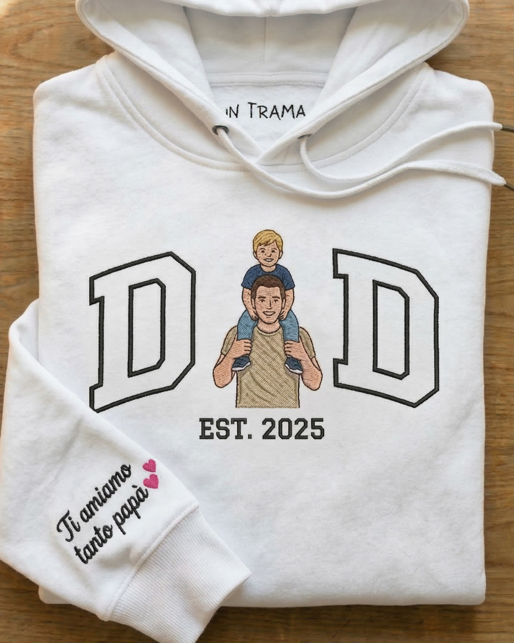 Felpa DAD + Foto piena