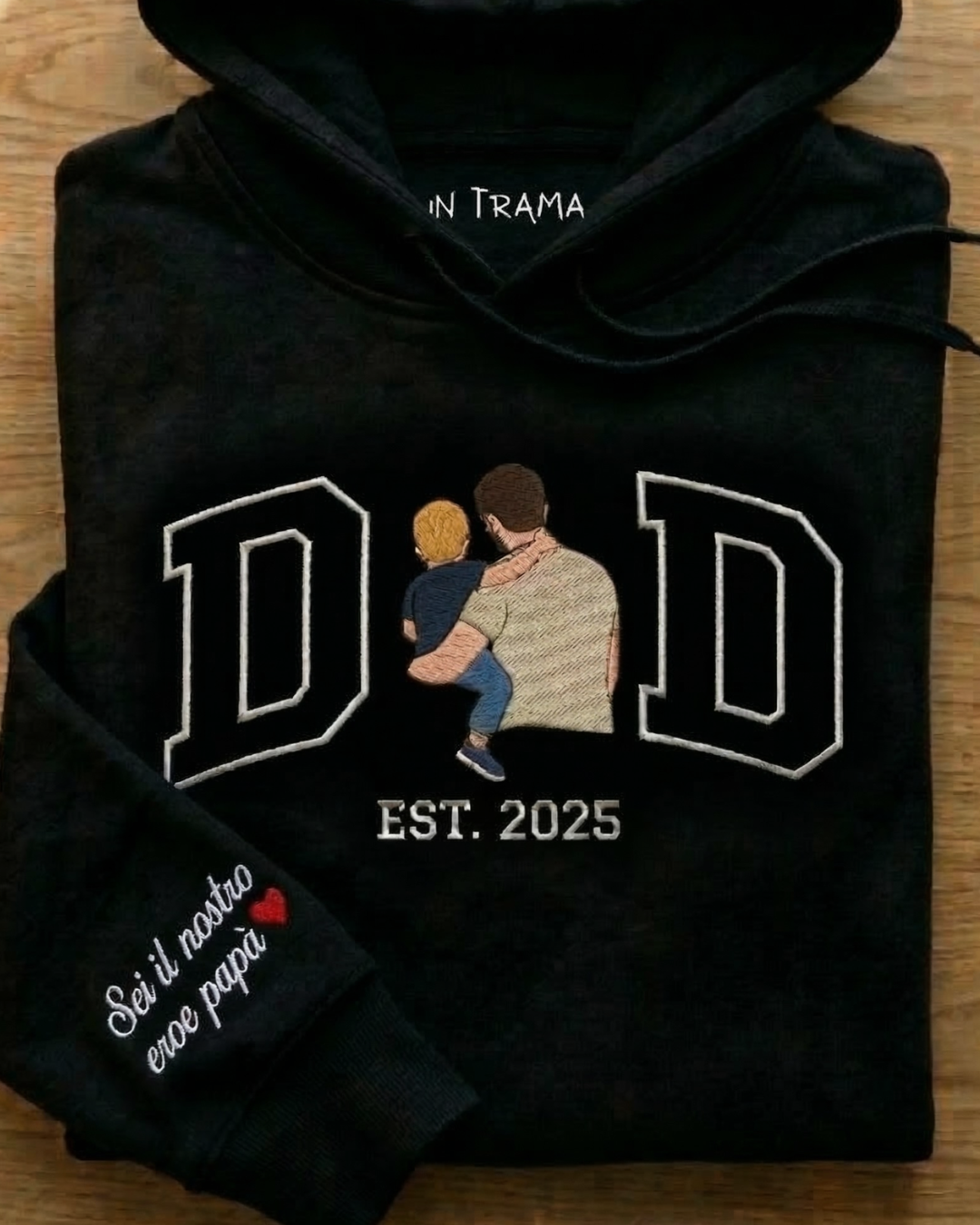 Felpa DAD + Foto piena