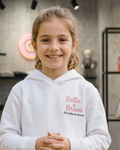 Felpa Bambina + Scritta