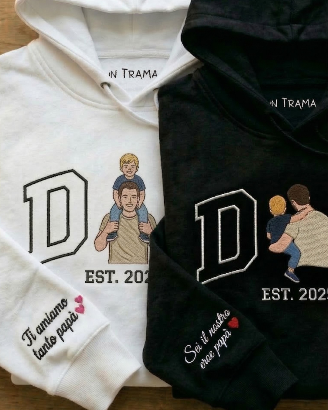 Felpa DAD + Foto piena